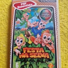 Festal na Selva PSP  PlayStation games Original