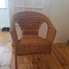 Ikea rattan chair