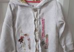 NEXT girls hoodie