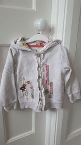 NEXT girls hoodie