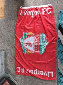 2 Liverpool Flags