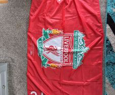 2 Liverpool Flags