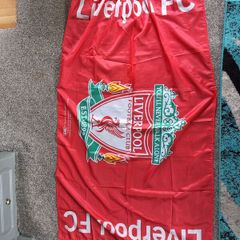 2 Liverpool Flags