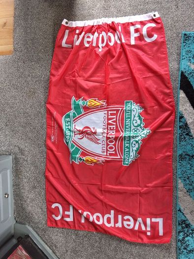 2 Liverpool Flags
