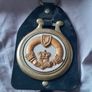 vintage irish claddagh plaque Image 2