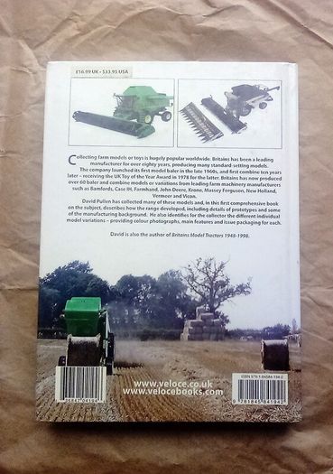 Pocket Guide to Britains Farm Model Balers & Combines 1967-2007