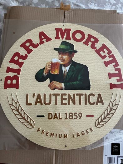 Moretti Items.