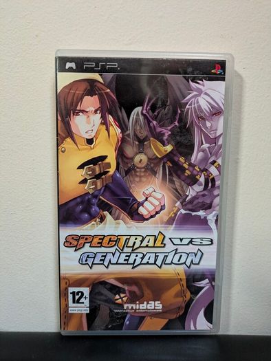 Spectral vs. Generation (PSP)