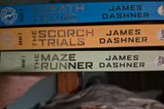 The Maze Runner. The Scorch Trials. The Death Cure