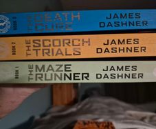 The Maze Runner. The Scorch Trials. The Death Cure