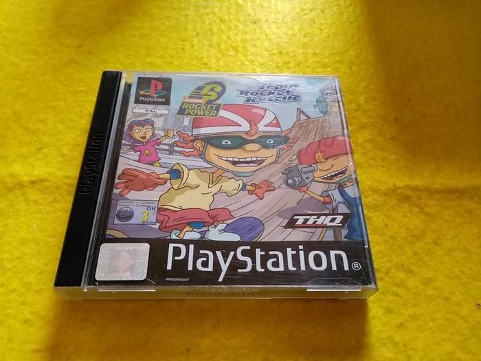 Rocket Power Team rocket rescue PlayStation1 Ps1 PlayStation 2 ps2 games Original