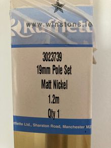 Curtain pole