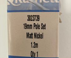Curtain pole