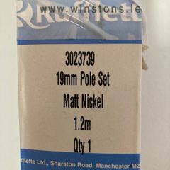 Curtain pole