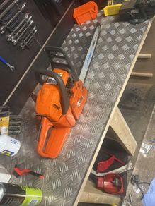 husqvarna 120 chainsaw
