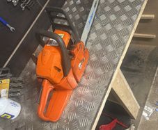 husqvarna 120 chainsaw