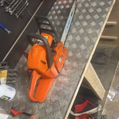 husqvarna 120 chainsaw