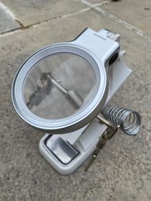 Welding Magnifine glass & holder