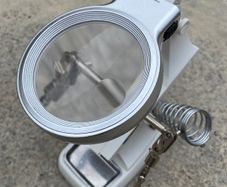 Welding Magnifine glass & holder