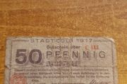 pre WW1 50 Pfennig Banknote
