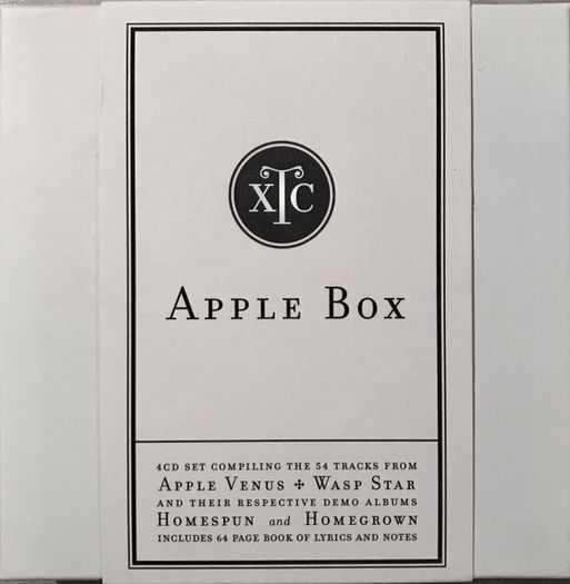 XTC  |  Apple Box