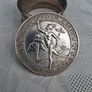 Sterling Silver Irish National Long Jump Medal 1949(48.4 grams) Image 6