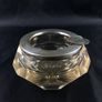 Antique crystal and silver ashtray Image 8