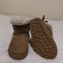 Warm Lined Brown Suede Boots Image 6