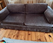 Feather And Down Two Seater Couch