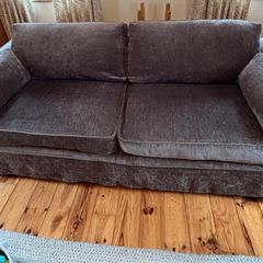 Feather And Down Two Seater Couch