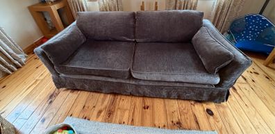 Feather And Down Two Seater Couch