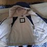 Zara baby Girl Navy golden stars winter coat age 12/18 months 86 cm Perfect condition Postage included Image 5