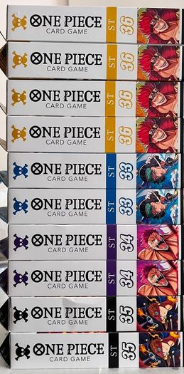 One Piece TCG Starter Decks