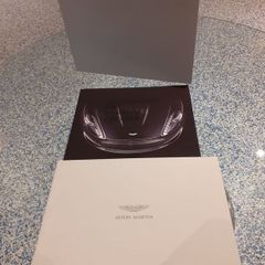 Aston Martin sales brochure.