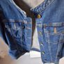 Ladies Demin Jacket..REDUCED Image 3