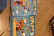 Iontas 2 Textbook and workbook. Comes with CDs