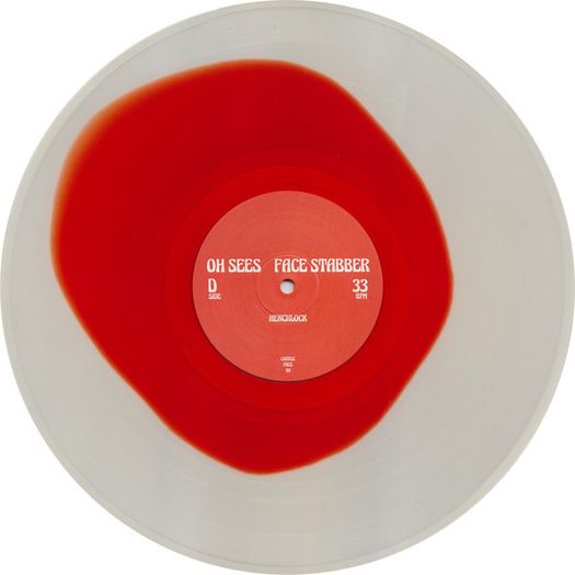 Oh Sees: Face Stabber 2 x Vinyl, LP, Album, Limited Edition, Clear With Red Blob [Blood In Your Eyeball]