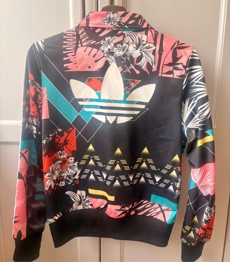 Stunning limited edition Adidas Originals x FARM Rio Firebird Track Jacket