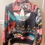 Stunning limited edition Adidas Originals x FARM Rio Firebird Track Jacket Image 6