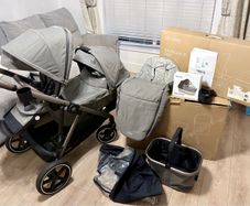 Cybex Gazelle - Double Stroller