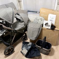 Cybex Gazelle - Double Stroller