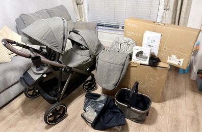 Cybex Gazelle - Double Stroller