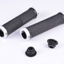 Labewin Bike Handlebar Grips, Non-Slip Rubber Bicycle Handle Grip with Aluminum Lock, Bike Hand Grip for Scooter Cruiser Urban Bike Tricycle Wheel Chair MTB BMX Foldable Bicycle Image 10