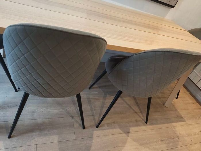 Gorgeous Green Dining Chairs