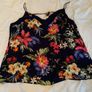 Dressy Floral Vest Top Size18 with fab back Image 2