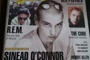 Sinead O'Connor/Garth Brooks: Vox Magazine November 1992