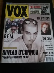 Sinead O'Connor/Garth Brooks: Vox Magazine November 1992