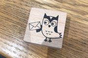 owl stamp