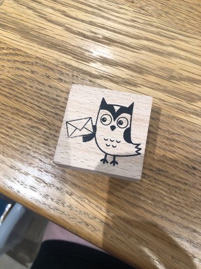 owl stamp