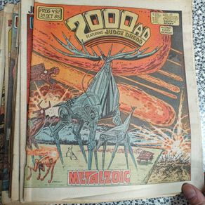 2000ad 1986, 41 x  progs 451 to 492